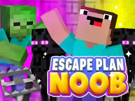Hra Noob: Escape Plan