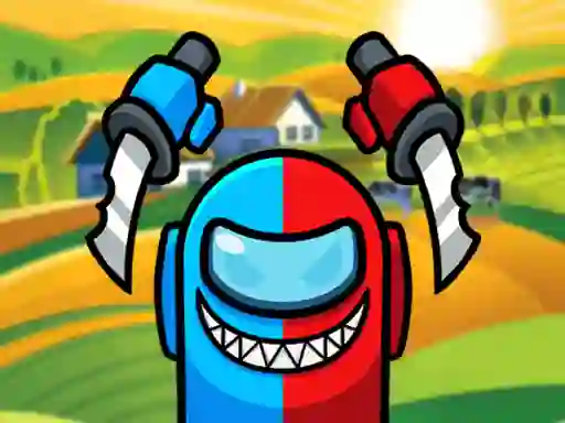 Hra Impostor Farm Killer. io