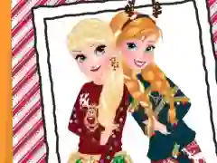 Hra Sisters Ugly Xmas Sweater