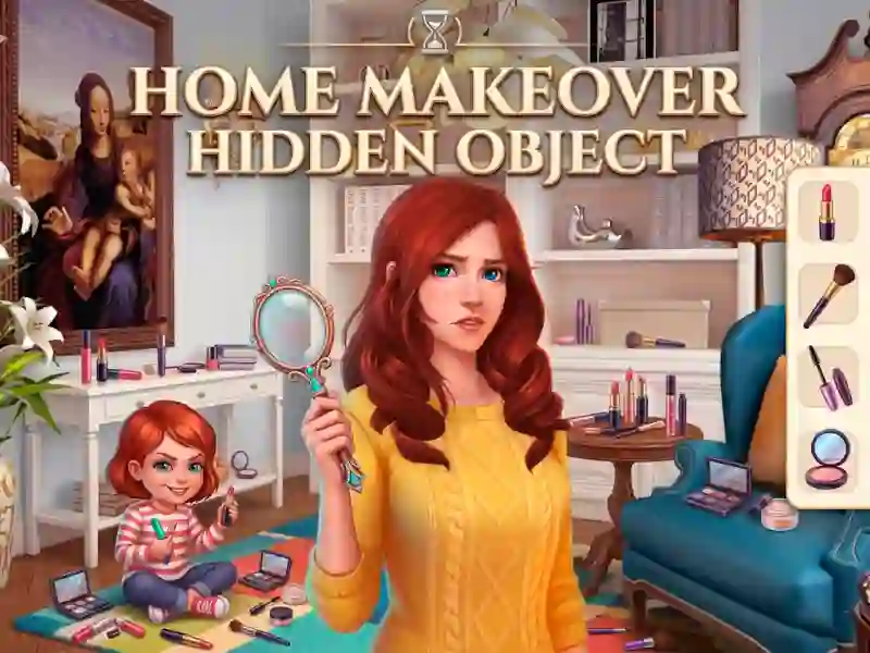 Hra Home Makeover Hidden Object