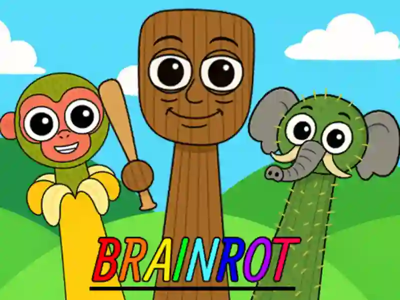 Hra Sprunki Phase Brainrot
