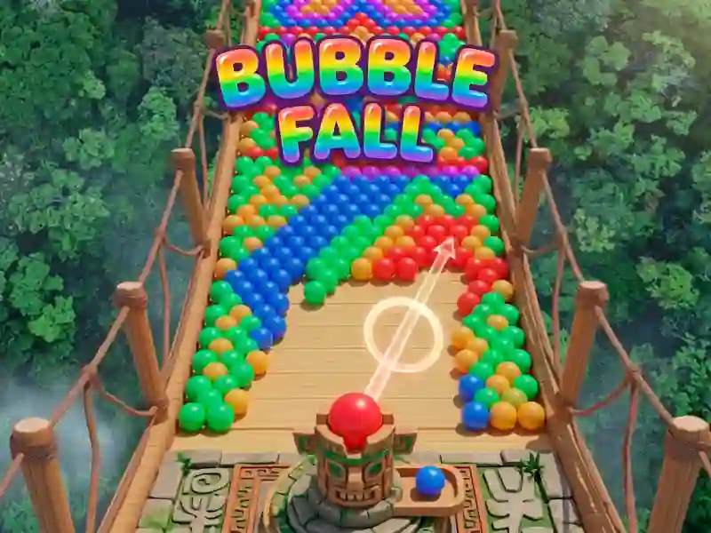 Hra Bubble Fall