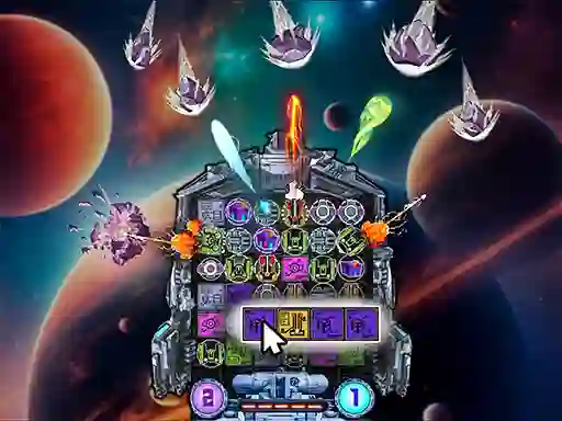 Hra Asteroid Shield