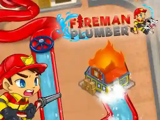 Hra Fireman Plumber