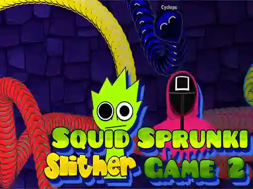 Hra Squid Sprunki Slither Game 2