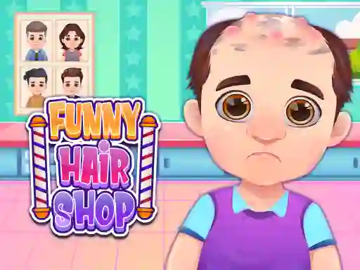 Hra Funny Hair Salon