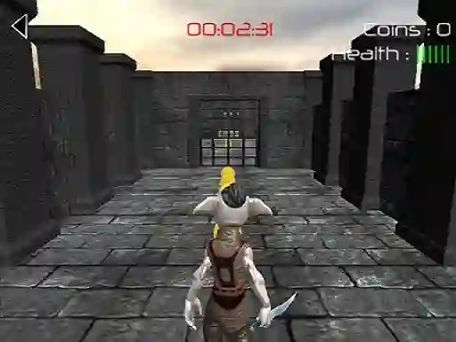 Hra Monster Maze