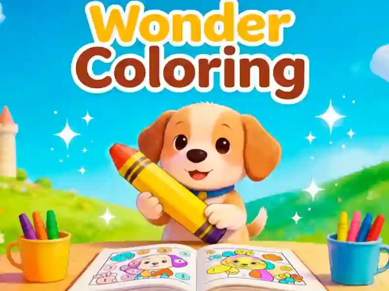 Hra Wonder Coloring