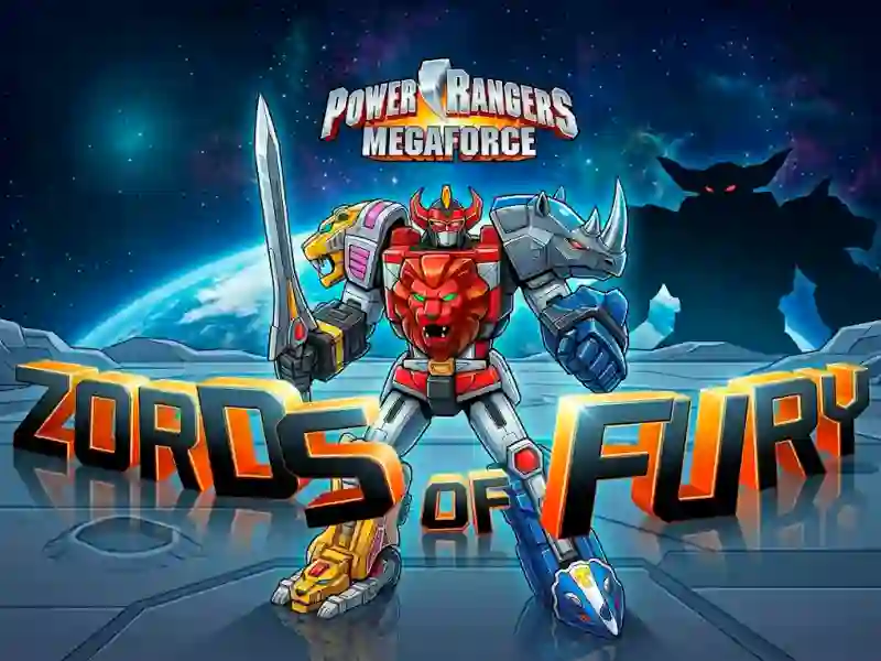 Hra Zords of Fury: Power Rangers MegaFoce