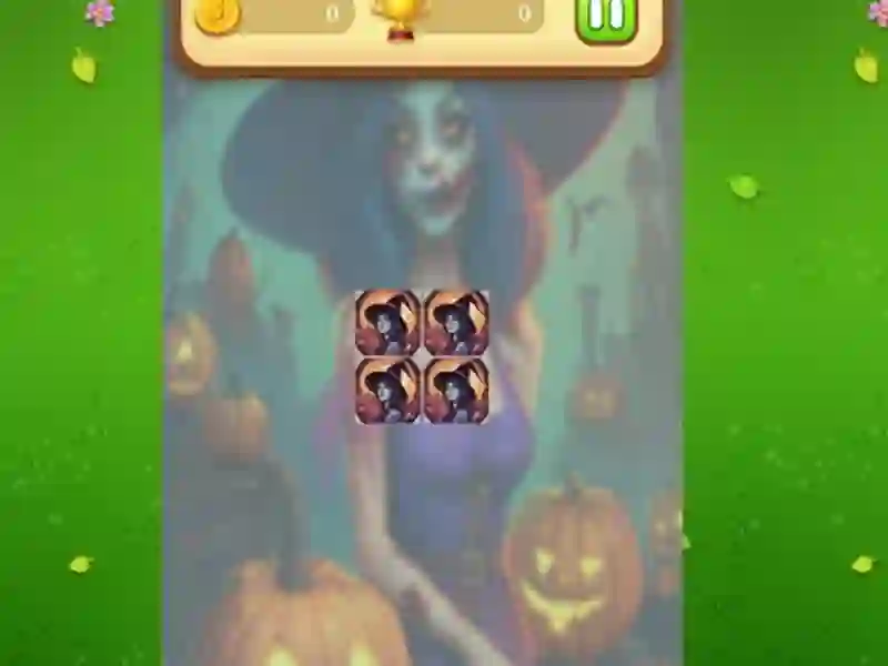 Hra Witch Memory Match