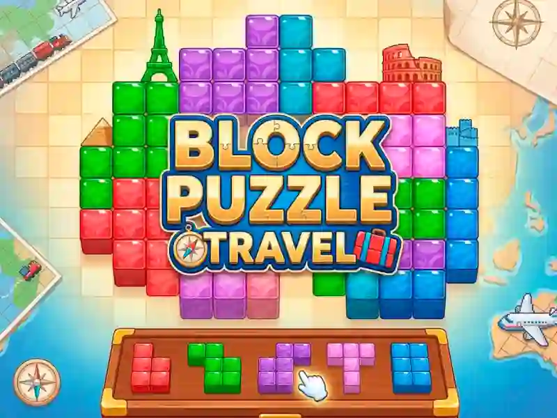Hra Block Puzzle Travel