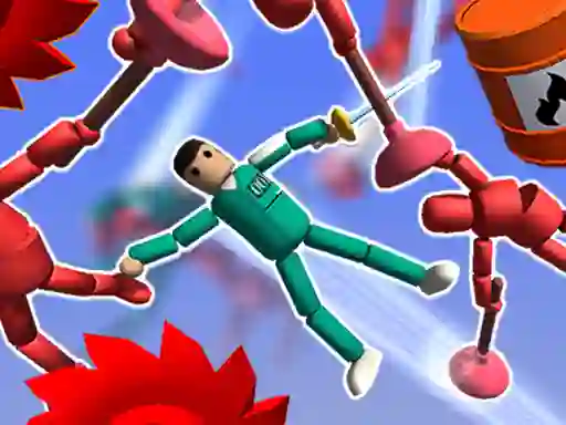Hra Stickman Sandbox