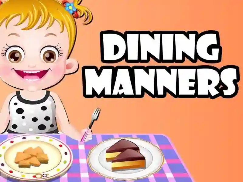Hra Baby Hazel Dining Manners