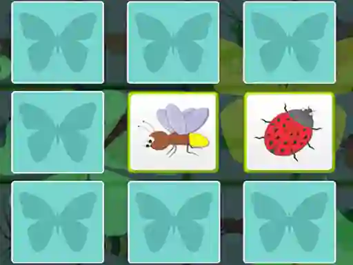 Hra Kids Memory With Insects
