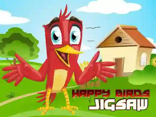 Hra Happy Birds Jigsaw