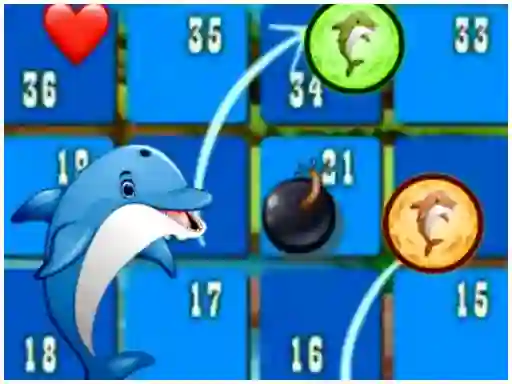 Hra Dolphin Dice Race