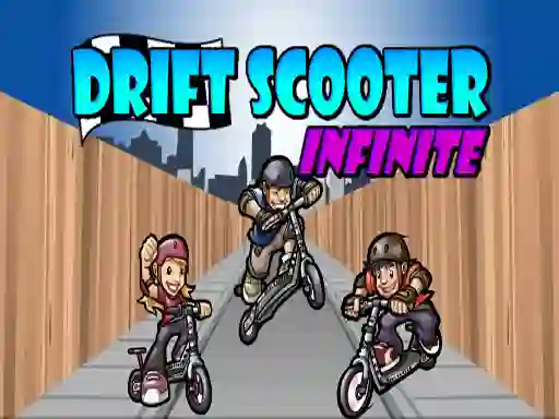 Hra Drift Scooter Infinite