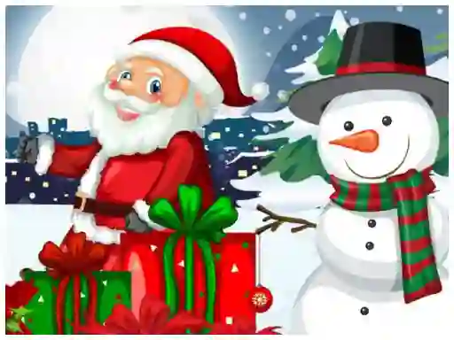 Hra 4X4 XMAS