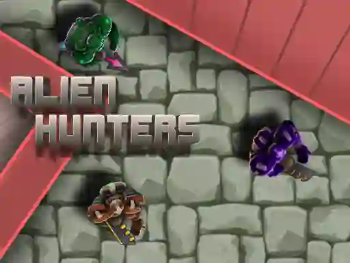 Hra Alien Hunters