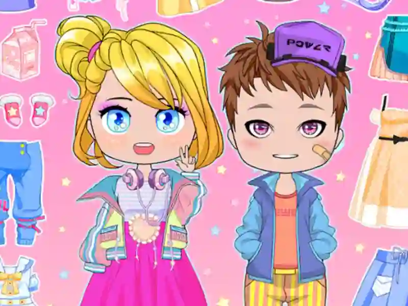 Hra Cute Avatar Creator