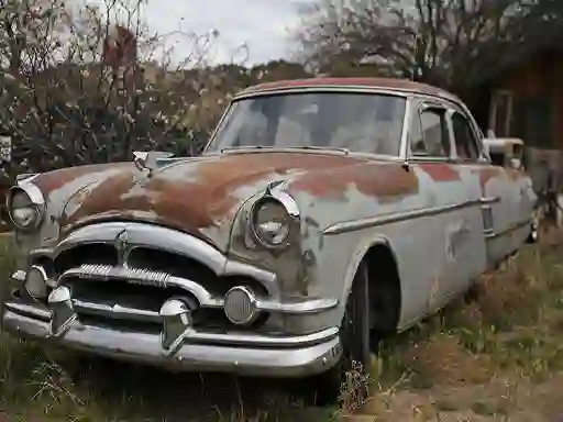 Hra Old Rusty Cars Differences