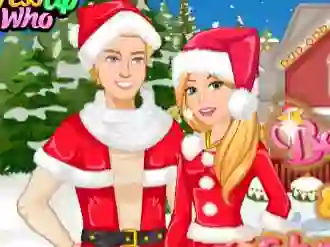 Hra Barbie and Ken Christmas