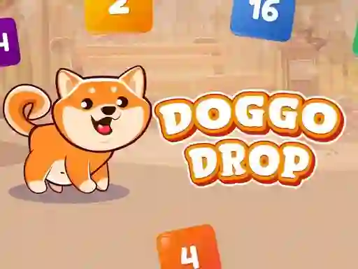Hra Doggo Drop