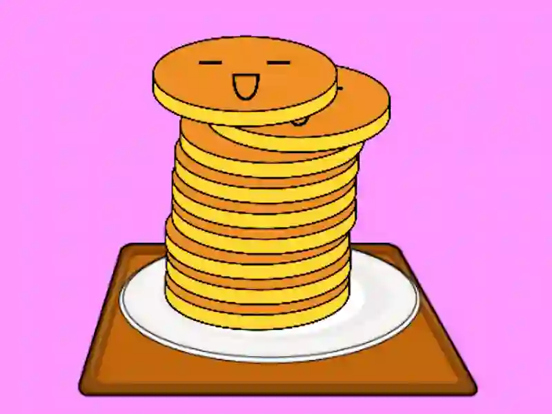 Hra Cute Panckake