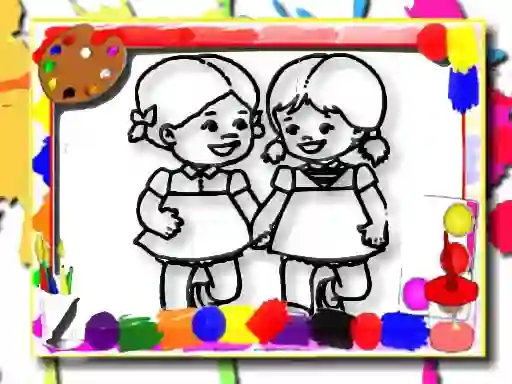 Hra Kids Coloring Time