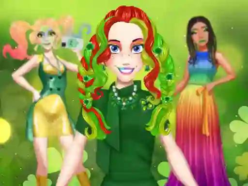 Hra St Patrick's Day Princess Challenge