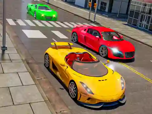 Hra Super Car Extreme Car Driving