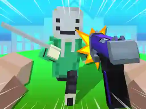 Hra Block Craft 3D - School
