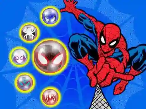 Hra Spiderman Bubble Shooter