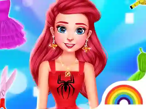 Hra Design With Me SuperHero Tutu Outfits