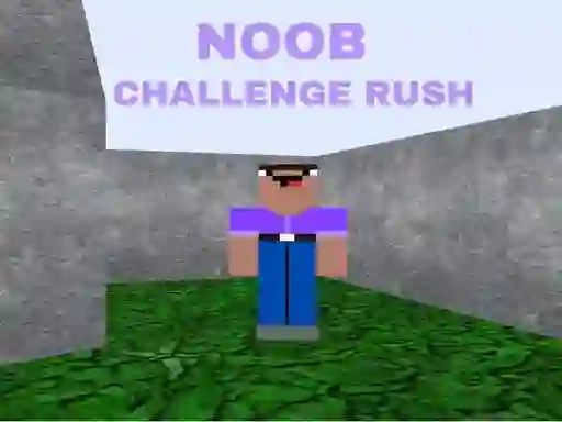 Hra Noob Challenge Rush