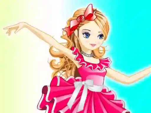 Hra Dancer Girl Dress Up