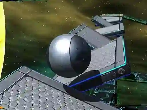 Hra Insane Galaxy Ball