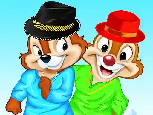 Hra Chip n Dale Dressup