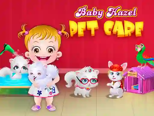 Hra Baby Hazel Pet Care