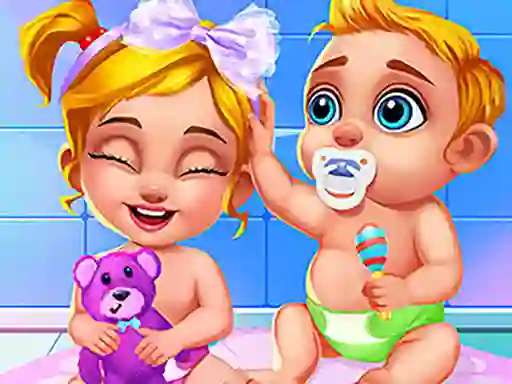 Hra Newborn Sweet Baby Twins