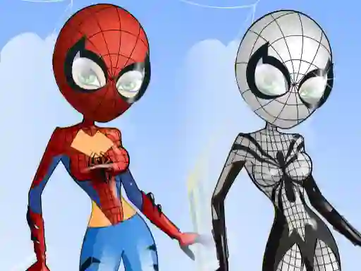 Hra Spider Girl Dress Up