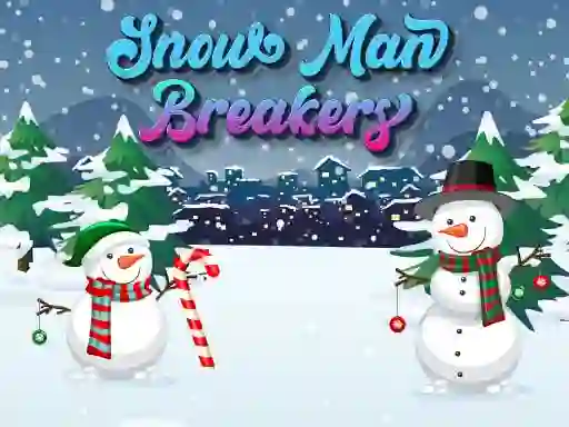 Hra Snow Man Breakers