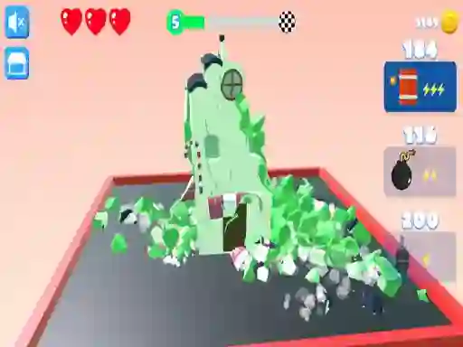 Hra Town Destroy