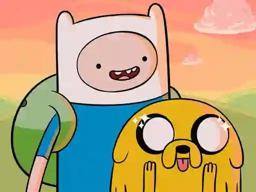 Hra Adventure Time Hidden
