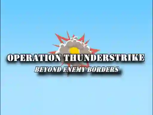 Hra operation Thunderstrike