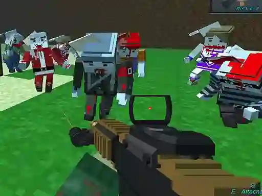 Hra Blocky Combat SWAT Survival 10