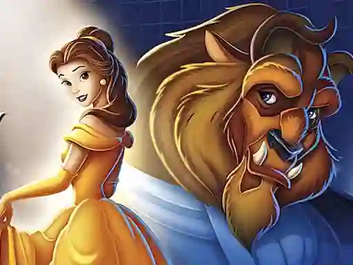 Hra Beauty and The Beast Jigsaw Puzzle Collection