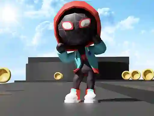 Hra Sky Runner Parkour