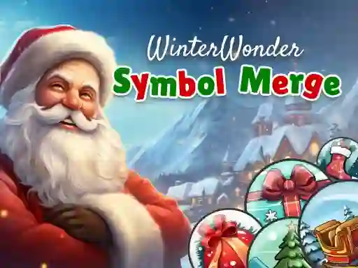 Hra WinterWonder Symbol Merge
