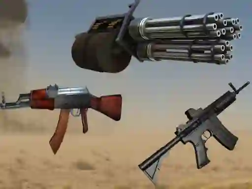 Hra Army Guns Collector
